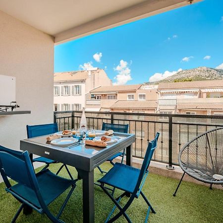 Apartamento Le Neroli T2 Dernier Etage Avec Terrasse Et Garage Tolón Exterior foto