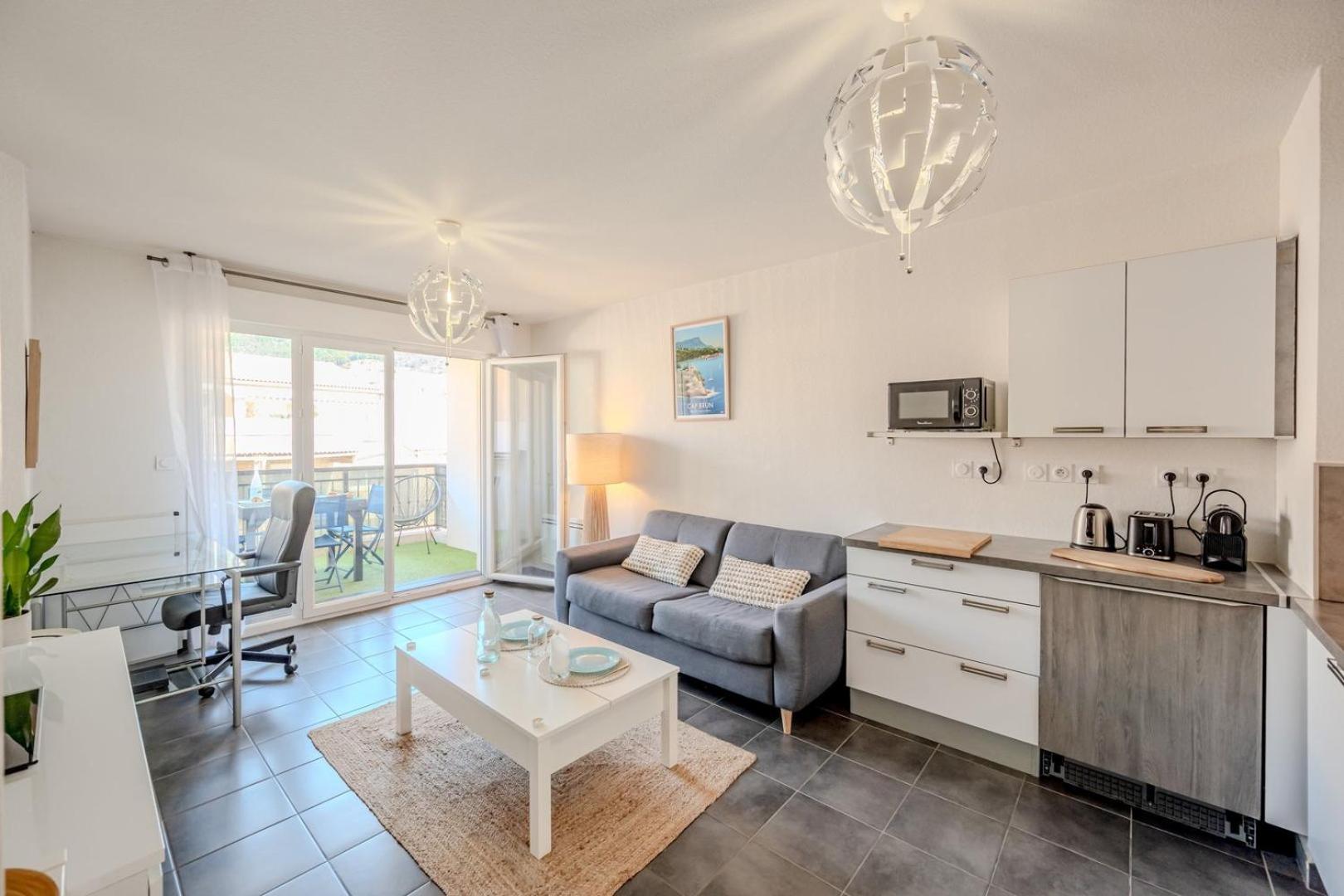 Apartamento Le Neroli T2 Dernier Etage Avec Terrasse Et Garage Tolón Exterior foto