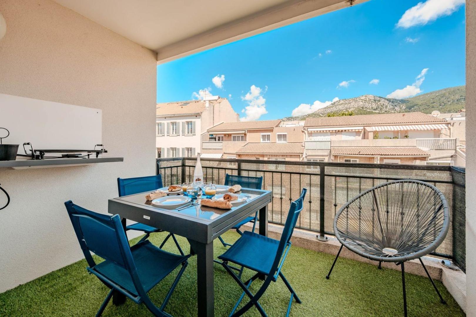 Apartamento Le Neroli T2 Dernier Etage Avec Terrasse Et Garage Tolón Exterior foto