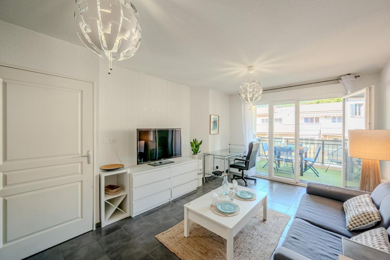 Apartamento Le Neroli T2 Dernier Etage Avec Terrasse Et Garage Tolón Exterior foto