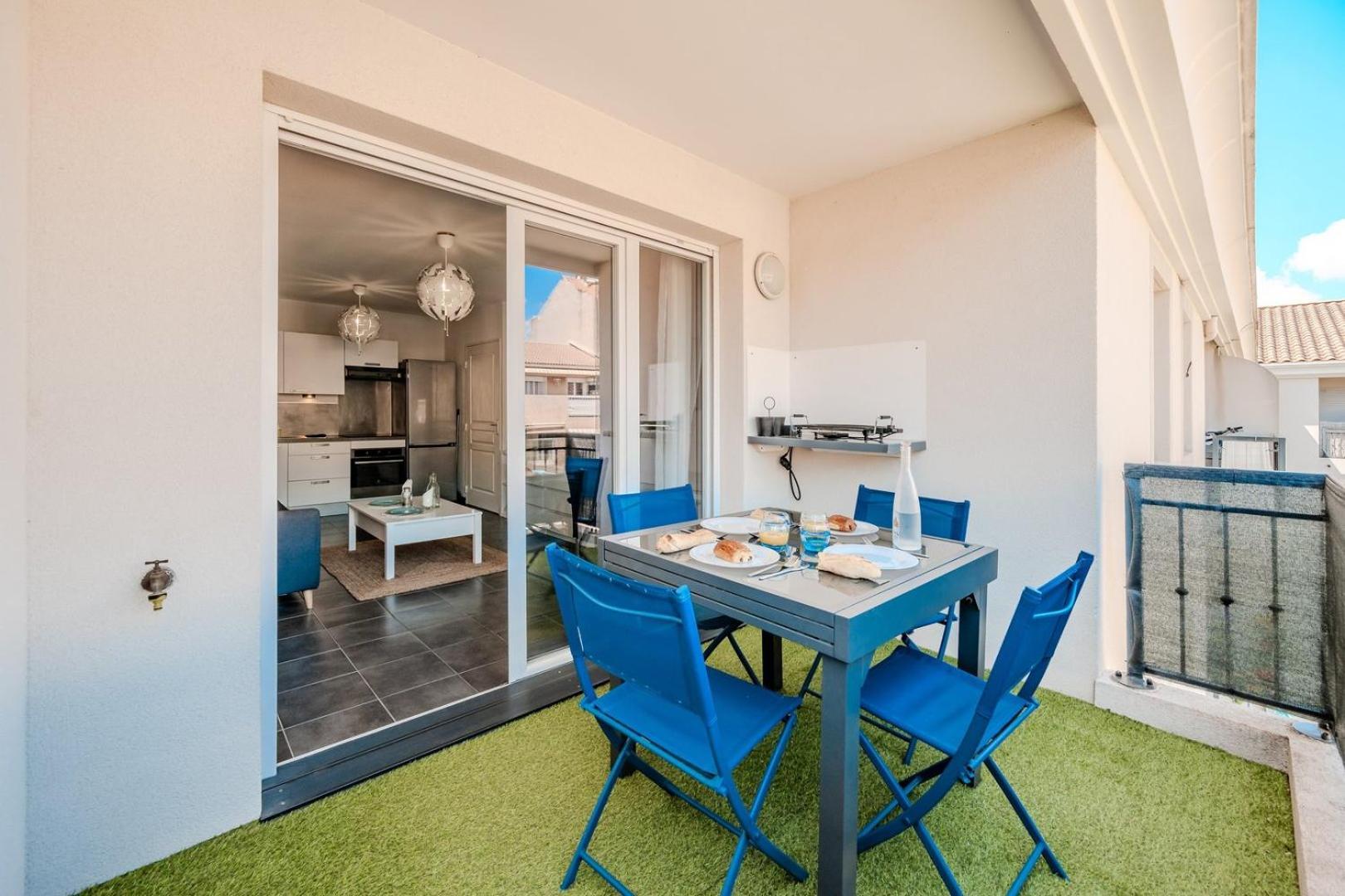 Apartamento Le Neroli T2 Dernier Etage Avec Terrasse Et Garage Tolón Exterior foto